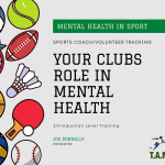 Your clubs role in mental health 1